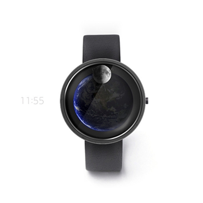 絕美腕表——地球與月亮概念手表 找尋時間的藝術(shù)--置頂表情