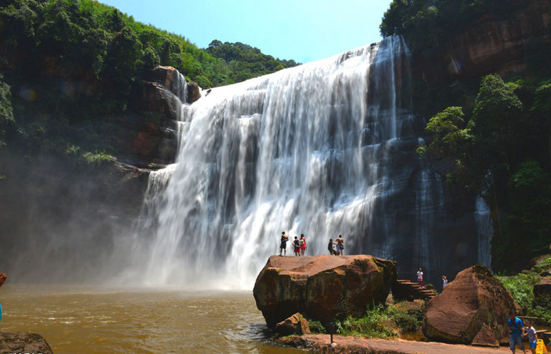 22個中國最美最酷瀑布，你去過哪一個--置頂表情