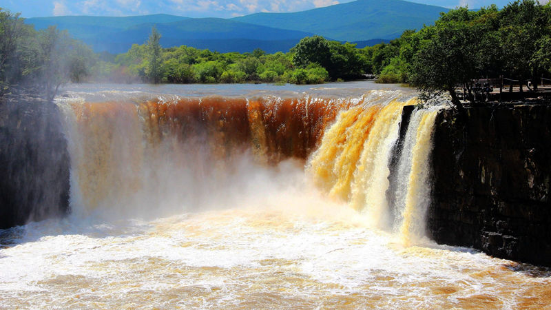 22個中國最美最酷瀑布，你去過哪一個--置頂表情