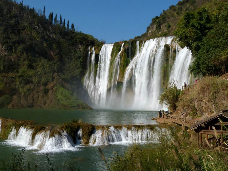 22個中國最美最酷瀑布，你去過哪一個--置頂表情