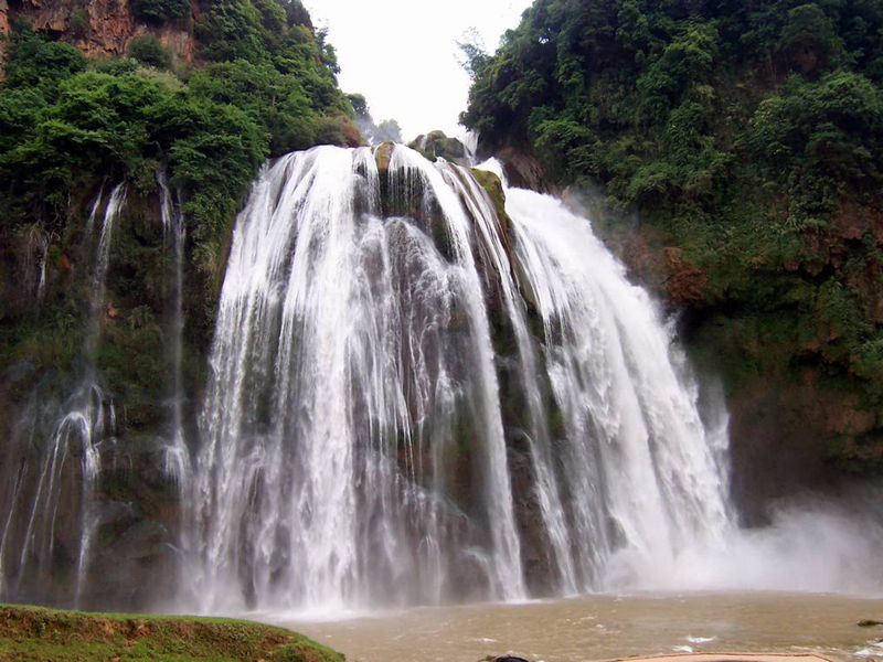 22個中國最美最酷瀑布，你去過哪一個--置頂表情