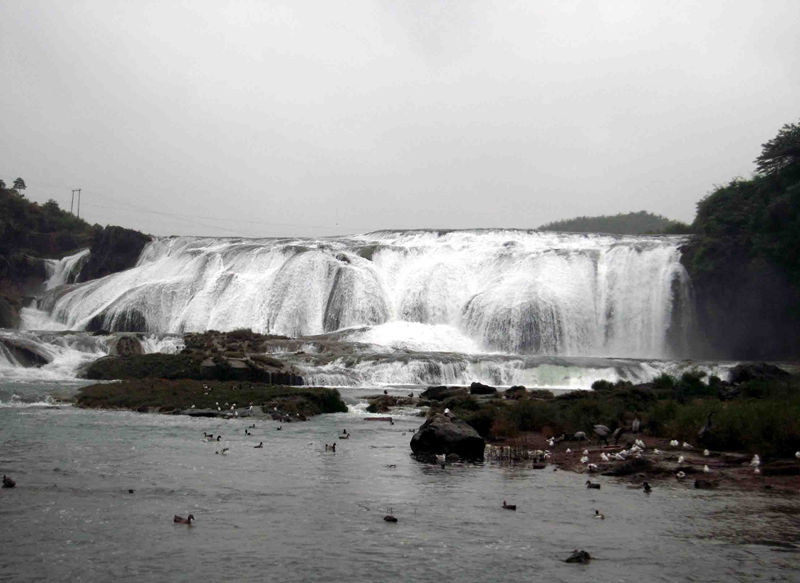 22個中國最美最酷瀑布，你去過哪一個--置頂表情