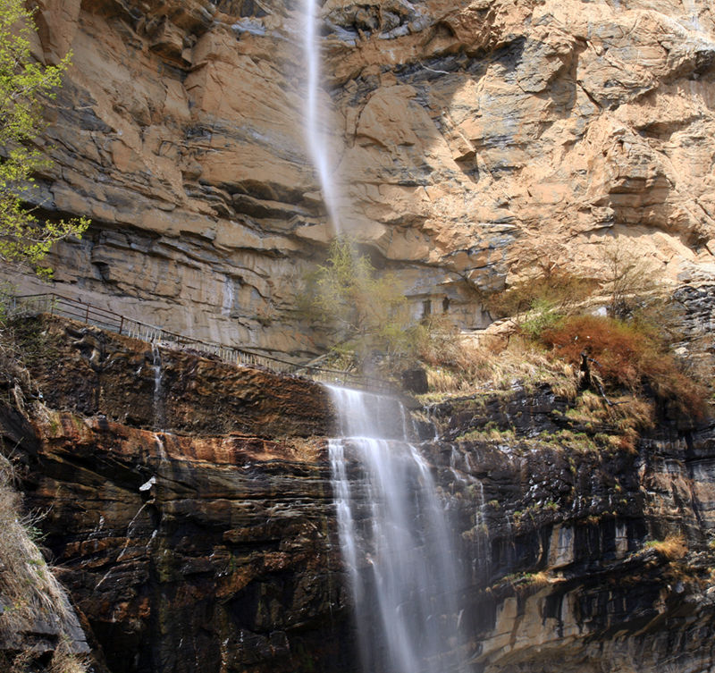 22個中國最美最酷瀑布，你去過哪一個--置頂表情