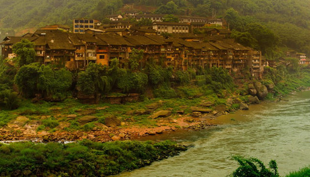 陶淵明筆下8個中國世外桃源,云南壩美真如桃花源--置頂表情