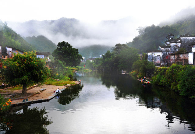 陶淵明筆下8個中國世外桃源,云南壩美真如桃花源--置頂表情