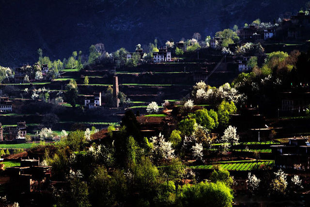 陶淵明筆下8個中國世外桃源,云南壩美真如桃花源--置頂表情