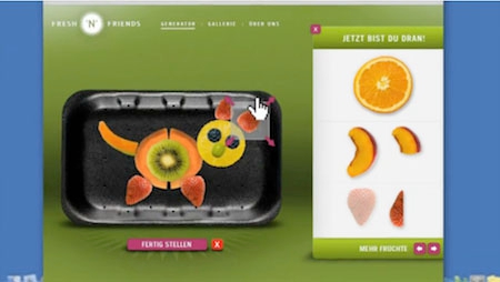 俏皮可愛的水果拼盤,不怕孩子再挑食--置頂表情